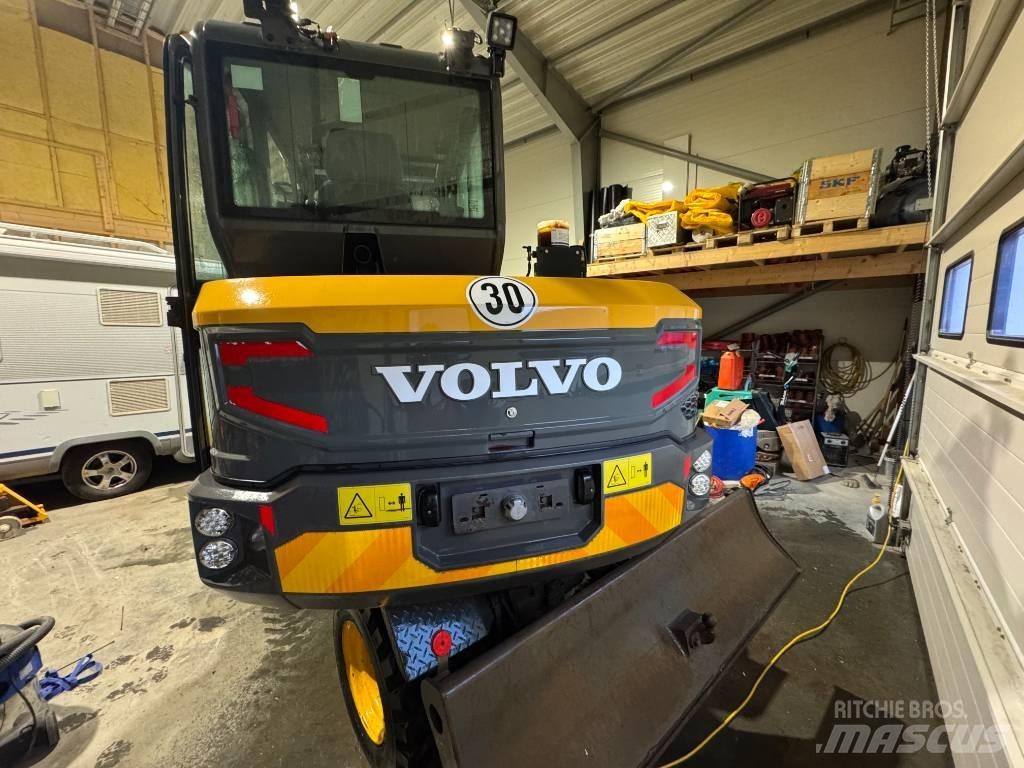 Volvo EW 60 Kolesové rýpadlá