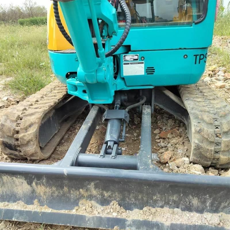 Kubota KX 135 Mini rýpadlá < 7t