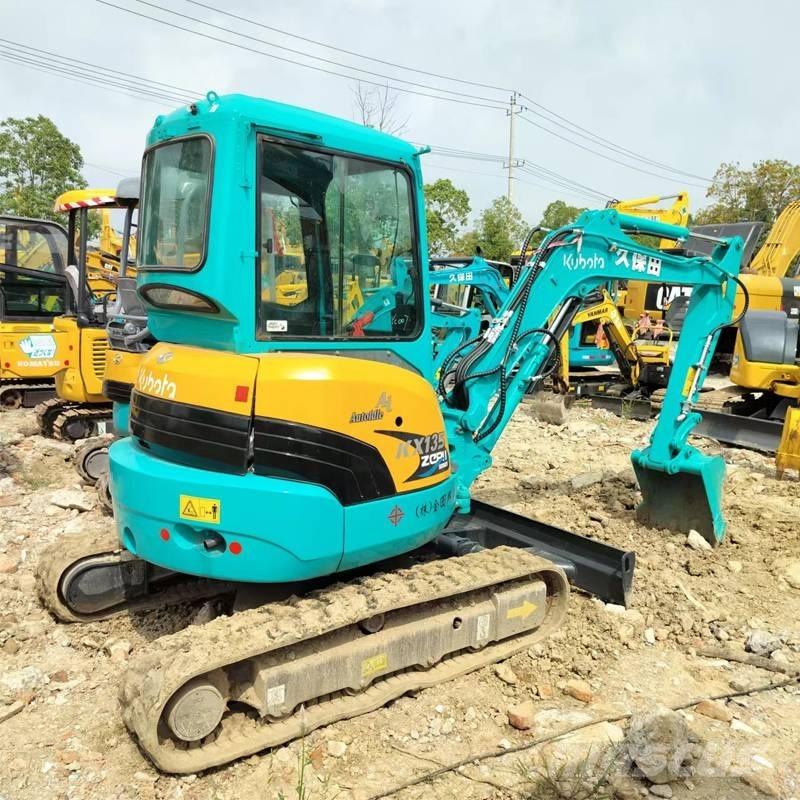 Kubota KX 135 Mini rýpadlá < 7t