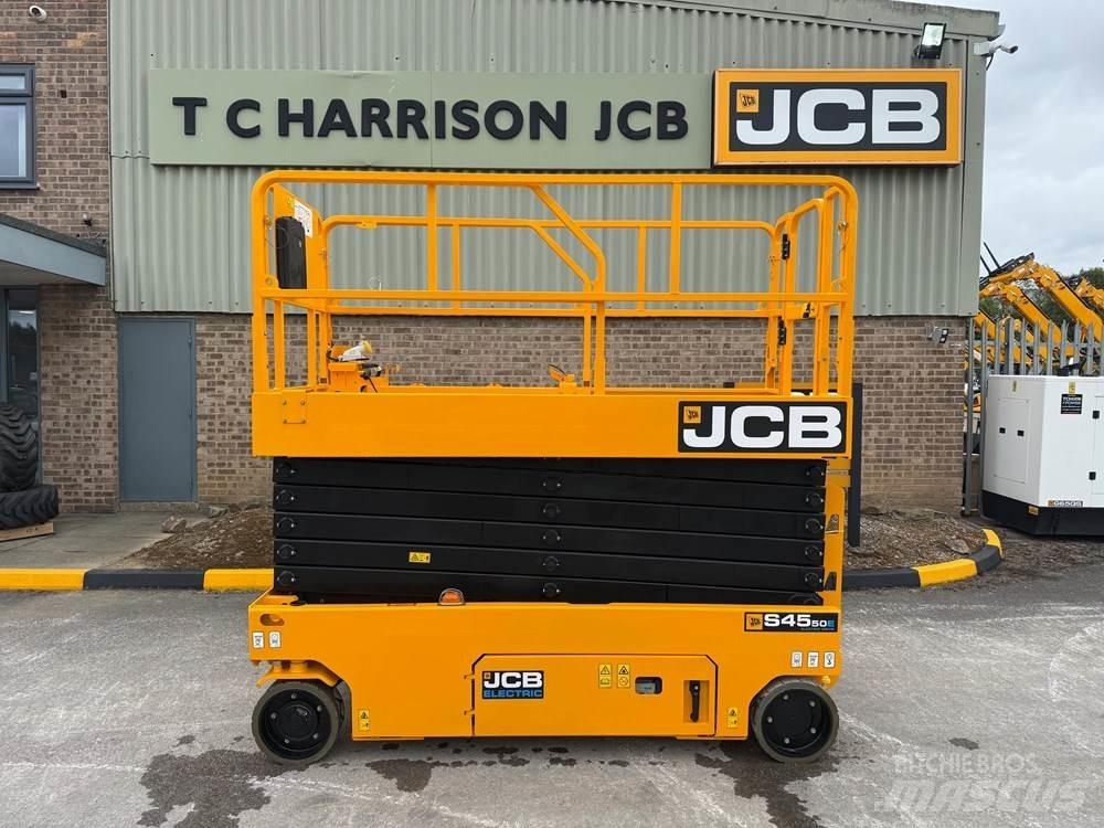 JCB S4550E Nožnicové zdvíhacie plošiny