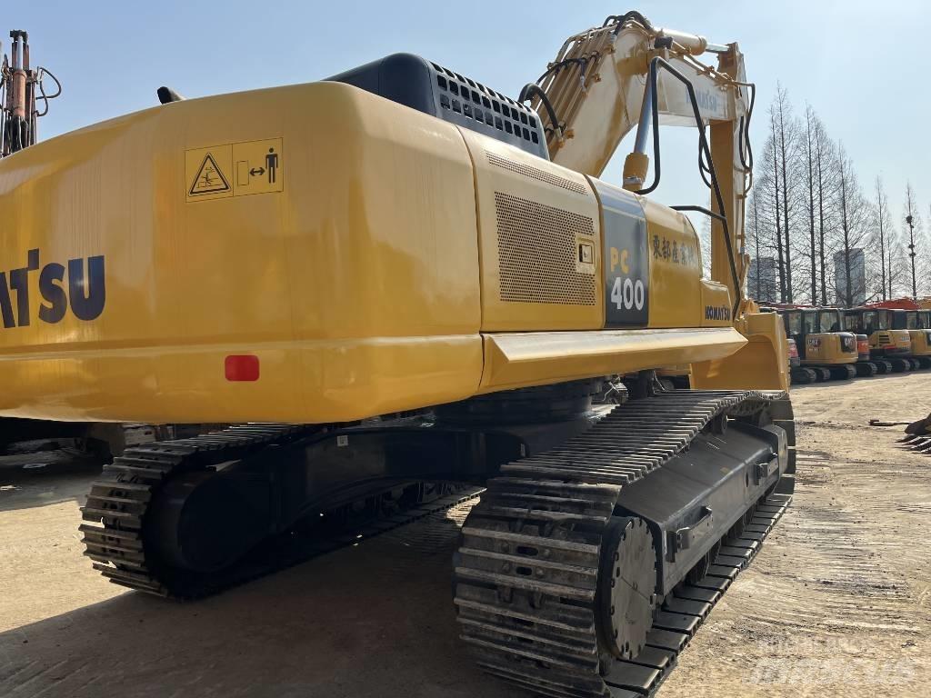 Komatsu PC 400 Pásové rýpadlá