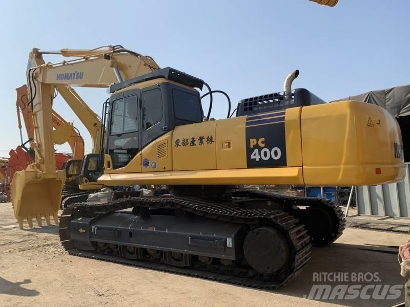 Komatsu PC 400 Pásové rýpadlá