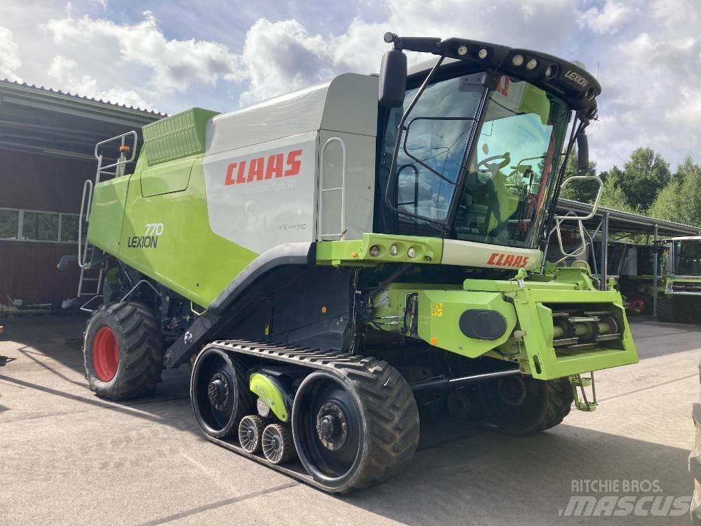 CLAAS Lexion 770 TT Kombinované zberacie stroje
