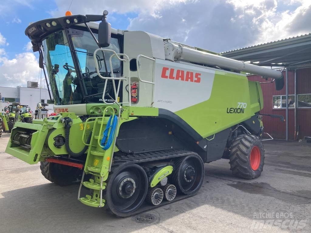 CLAAS Lexion 770 TT Kombinované zberacie stroje