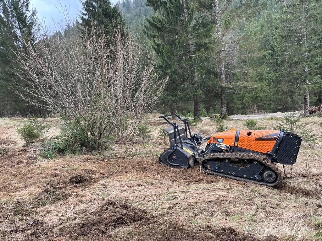 Energreen RoboFIFTI Ďalšie stroje na spracovanie pôdy a príslušenstvo
