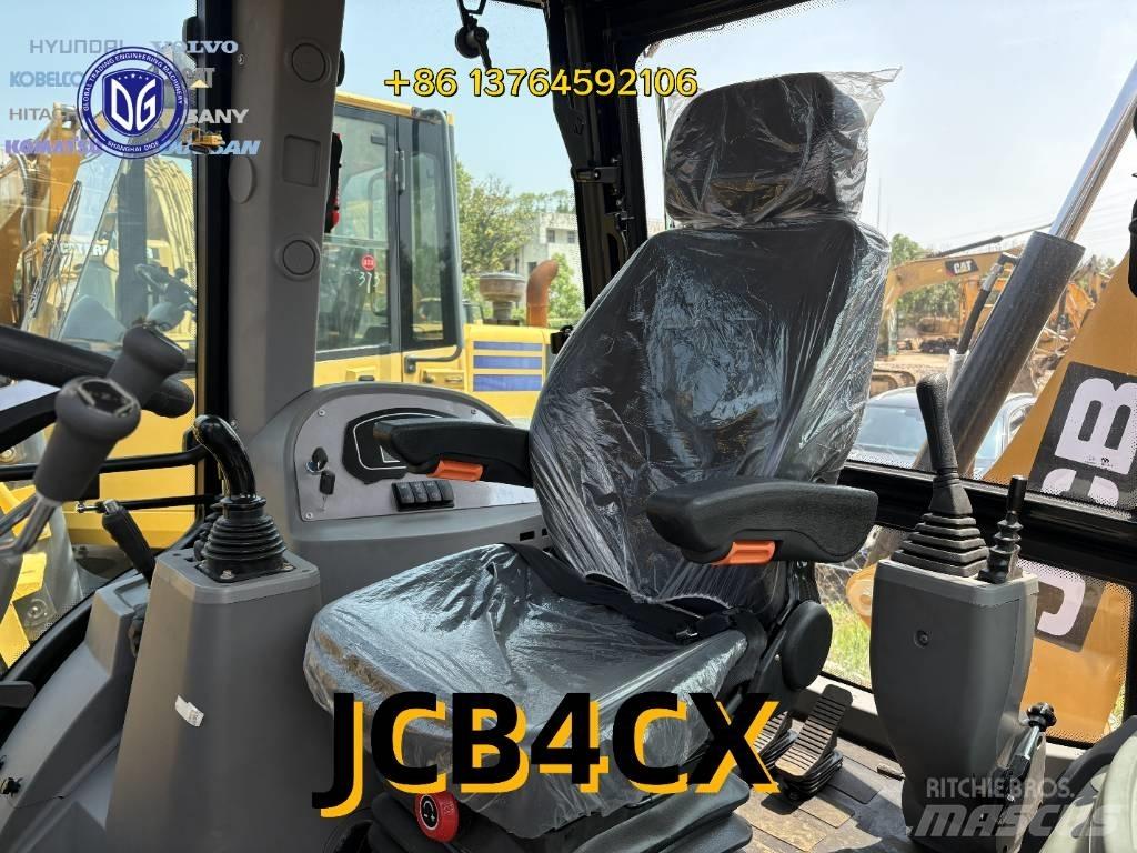 JCB 4 CX Rýpadlo-nakladače