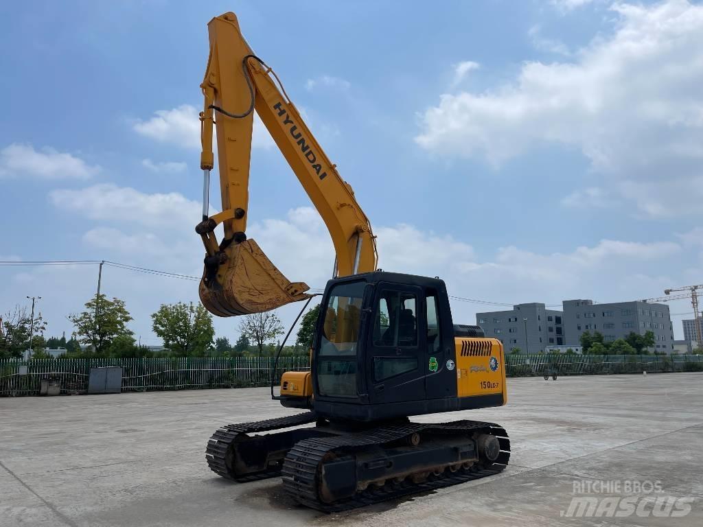 Hyundai 150 -7 Pásové rýpadlá