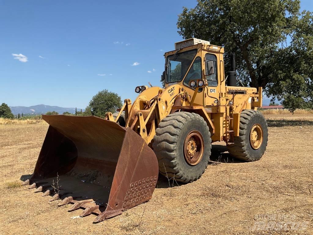 CAT 966C Kolesové nakladače