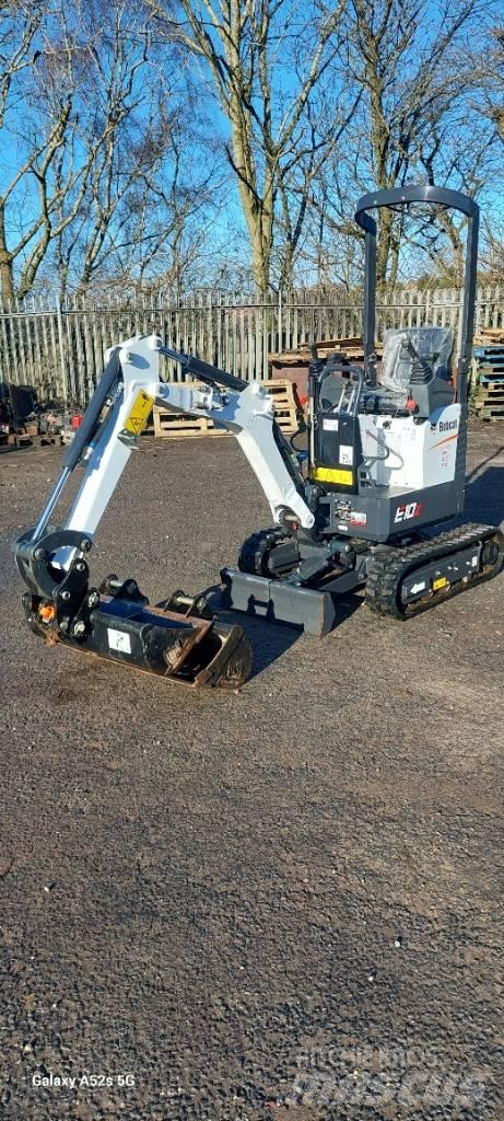 Bobcat E10Z Mini rýpadlá < 7t