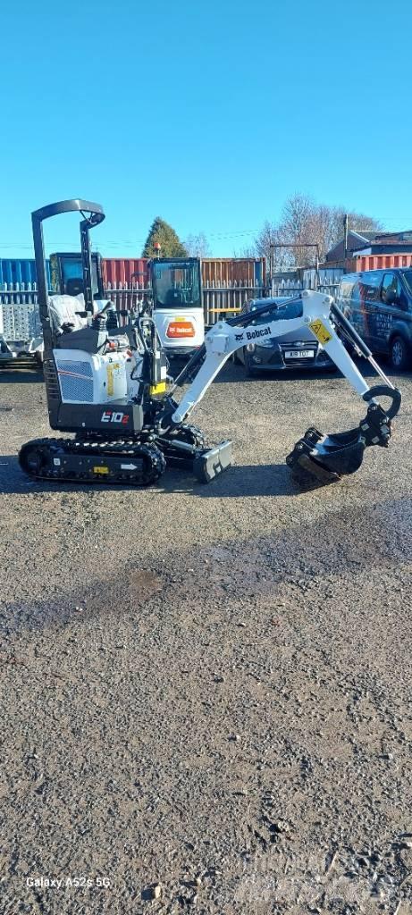 Bobcat E10Z Mini rýpadlá < 7t