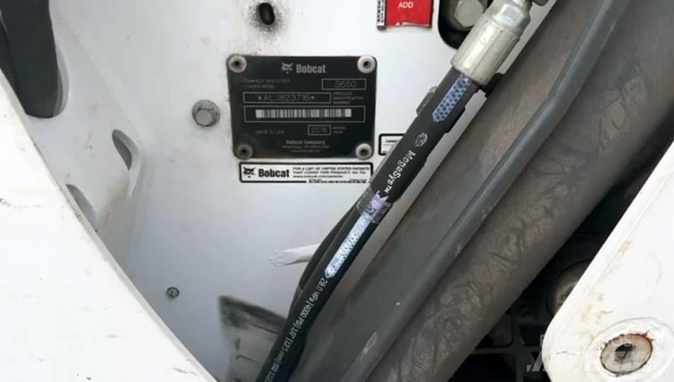 Bobcat S650 Šmykom riadené nakladače