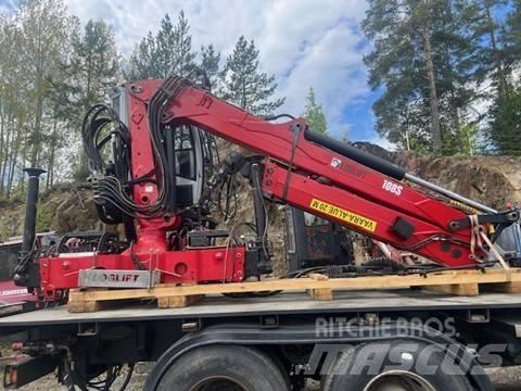Loglift 108S Lesnícke žeriavy