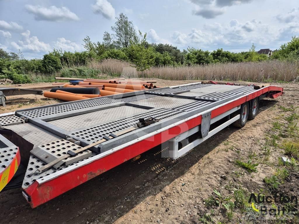 Franz Mersh FM 87 Plachtové návesy
