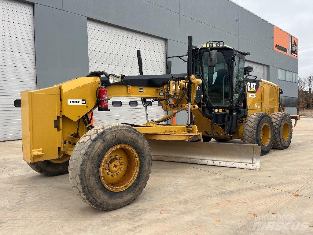 CAT 140 M 2 VHP Grejdery