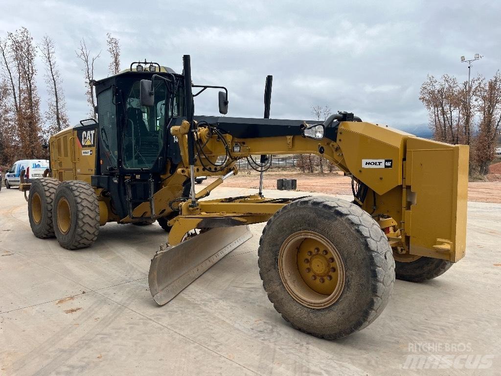 CAT 140 M 2 VHP Grejdery