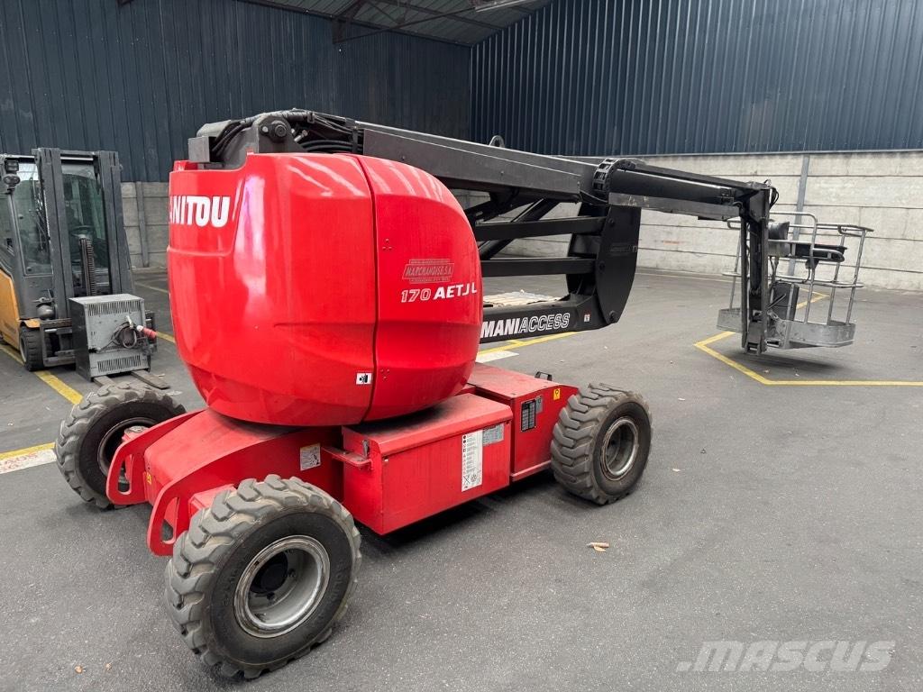 Manitou 170AETJL Kĺbové plošiny