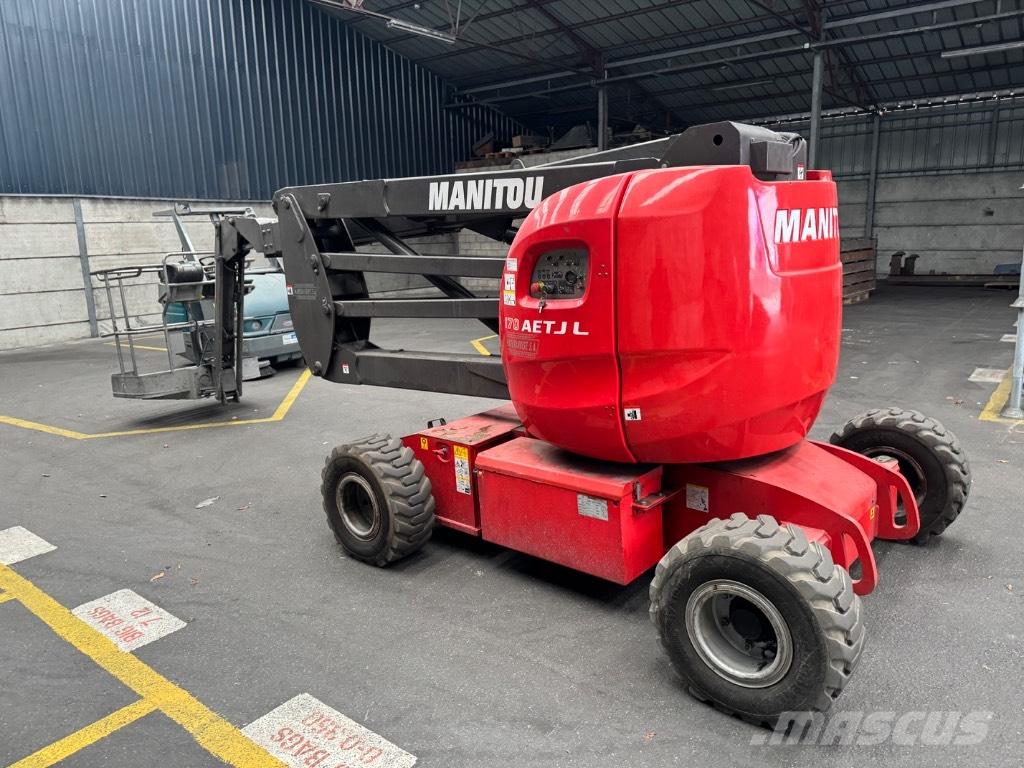 Manitou 170AETJL Kĺbové plošiny