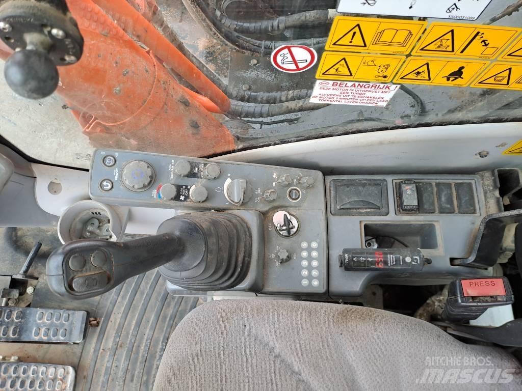Hitachi ZX350LC-6 Pásové rýpadlá