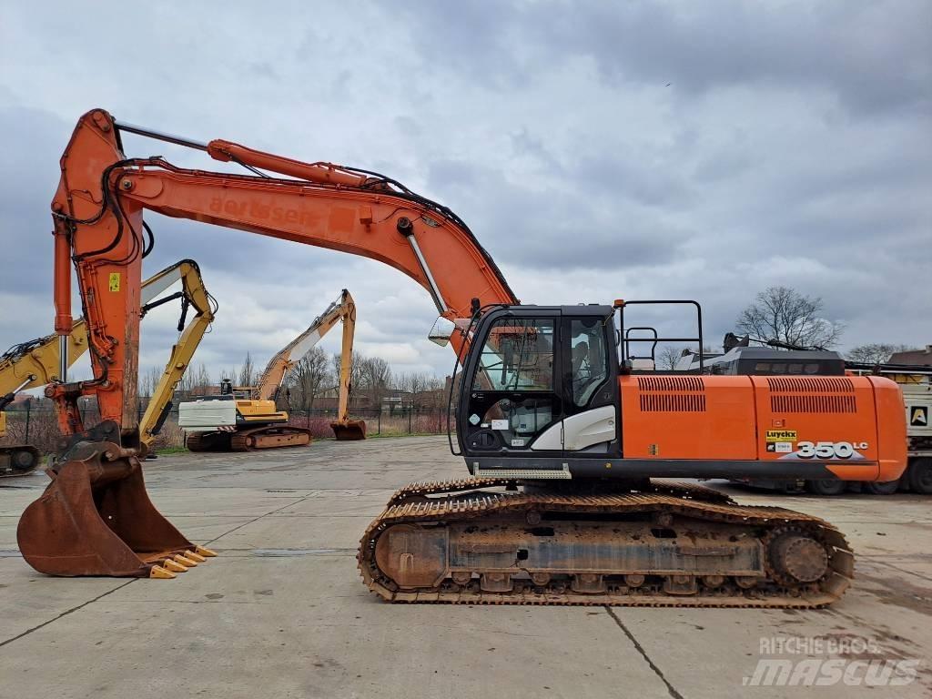 Hitachi ZX350LC-6 Pásové rýpadlá