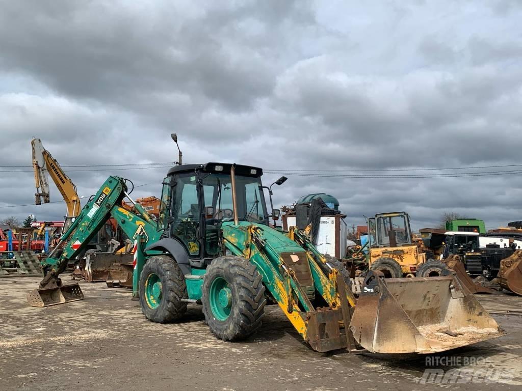 JCB 3 CX Super Rýpadlo-nakladače