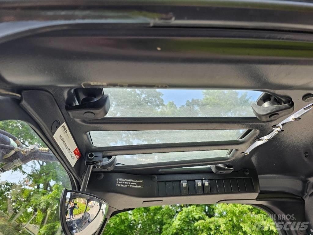 Linde E16 P01 Akumulátorové vozíky