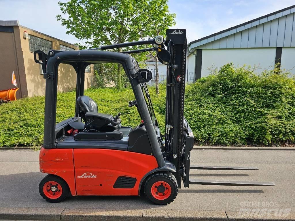 Linde E16 P01 Akumulátorové vozíky