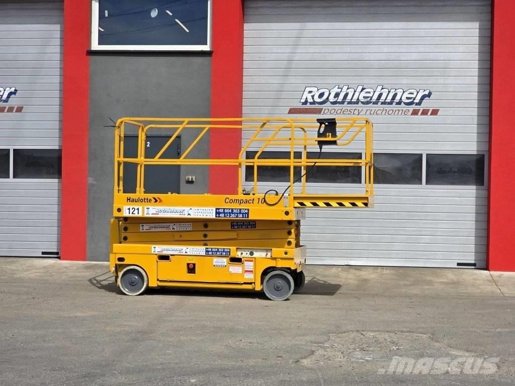 Haulotte Compact 10 Nožnicové zdvíhacie plošiny
