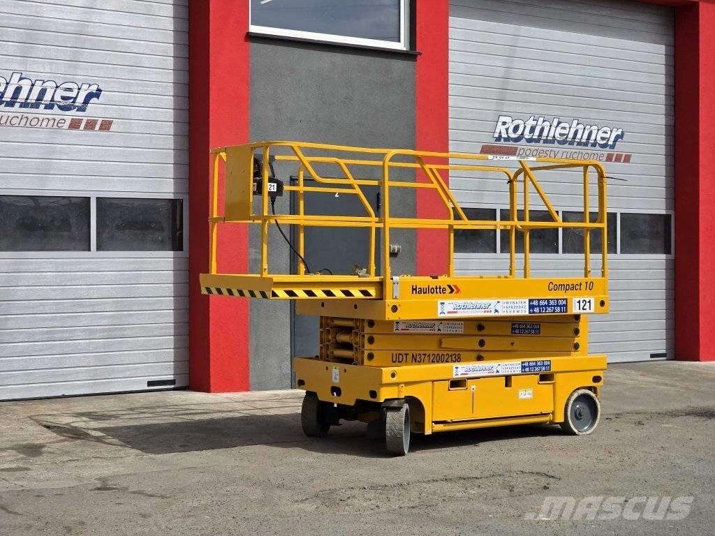 Haulotte Compact 10 Nožnicové zdvíhacie plošiny