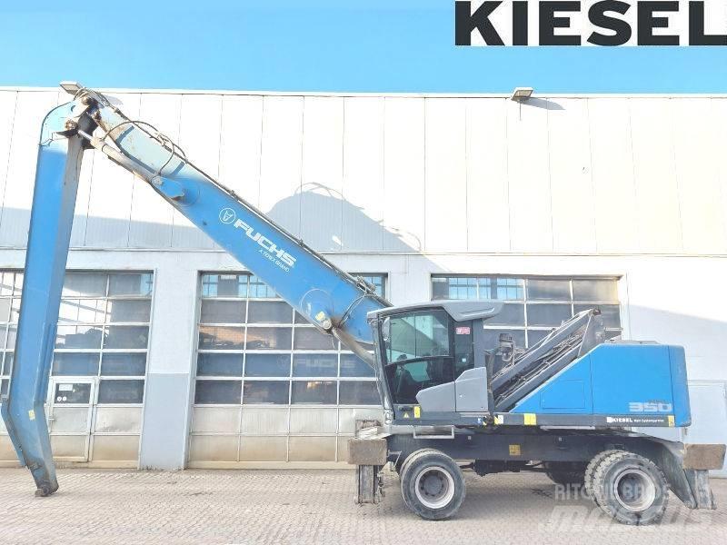 Fuchs MHL 350 F Stroje pre manipuláciu s odpadom