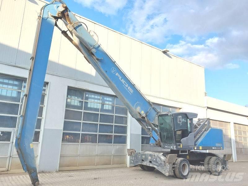 Fuchs MHL 350 F Stroje pre manipuláciu s odpadom