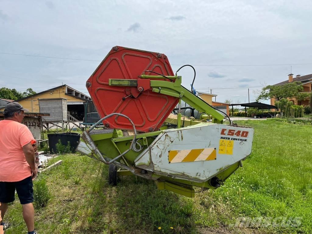 CLAAS C 540 Kombajnove hlavice