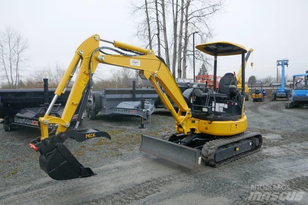 Komatsu PC30MR-5 Mini rýpadlá < 7t