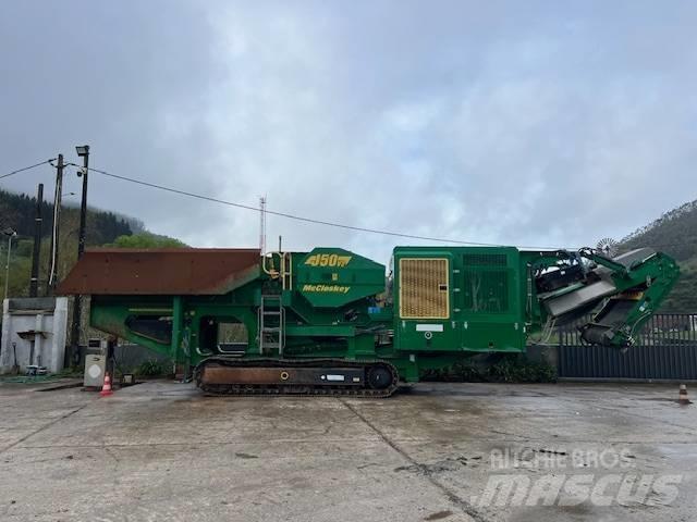 McCloskey J50 Drviče