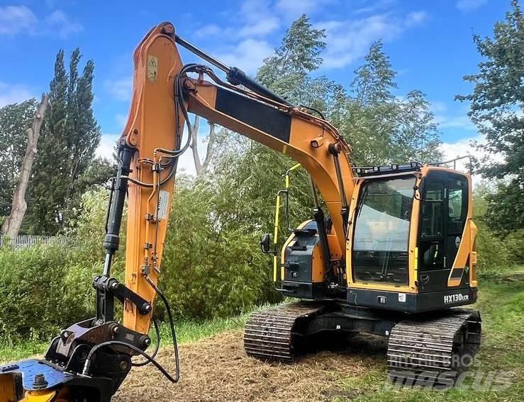Hyundai HX 130 LCR Pásové rýpadlá