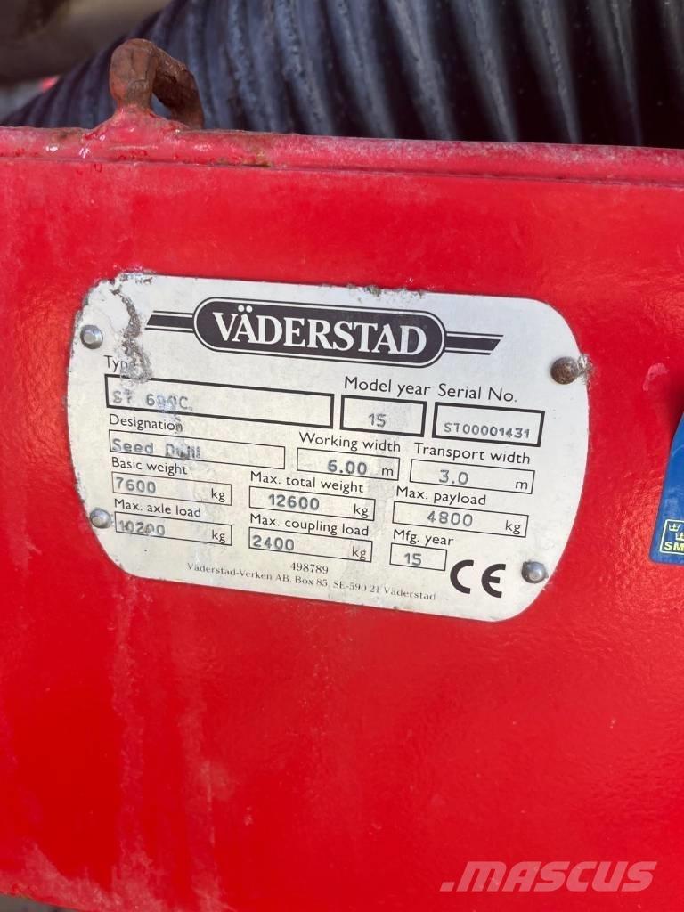 Väderstad SPIRIT600C Kombinované sejačky