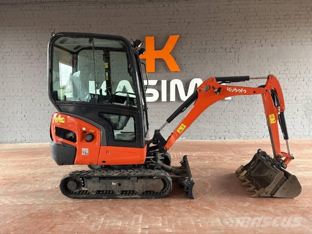 Kubota KX 018-4 Mini rýpadlá < 7t