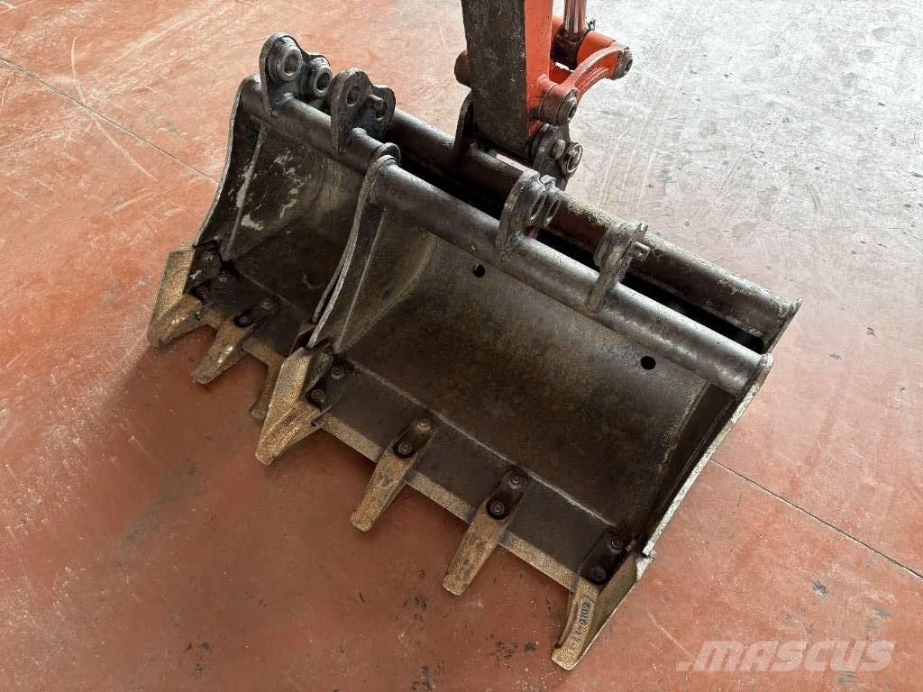 Kubota KX 018-4 Mini rýpadlá < 7t