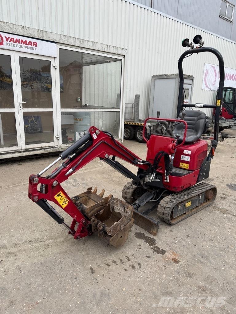 Yanmar SV08 (1D812) Mini rýpadlá < 7t