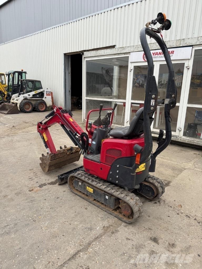 Yanmar SV08 (1D812) Mini rýpadlá < 7t