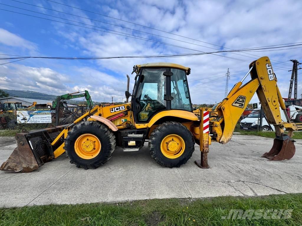 JCB 3CX SUPER, 4CX Rýpadlo-nakladače