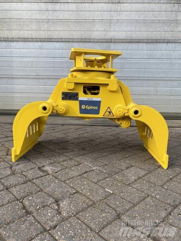 Epiroc MG 200 R Drapáky