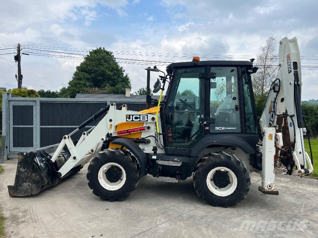JCB 3CX Compact Rýpadlo-nakladače