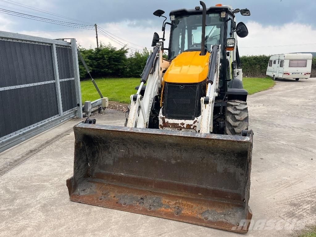 JCB 3CX Compact Rýpadlo-nakladače