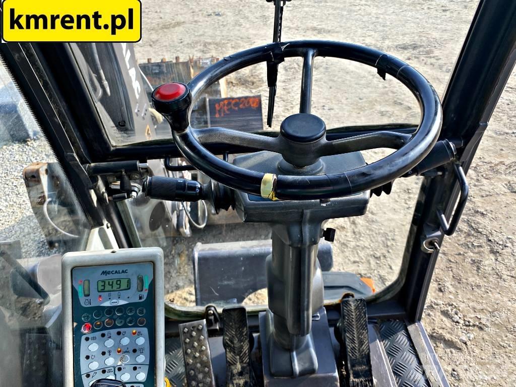 Mecalac 12 M TX Rýpadlo-nakladače