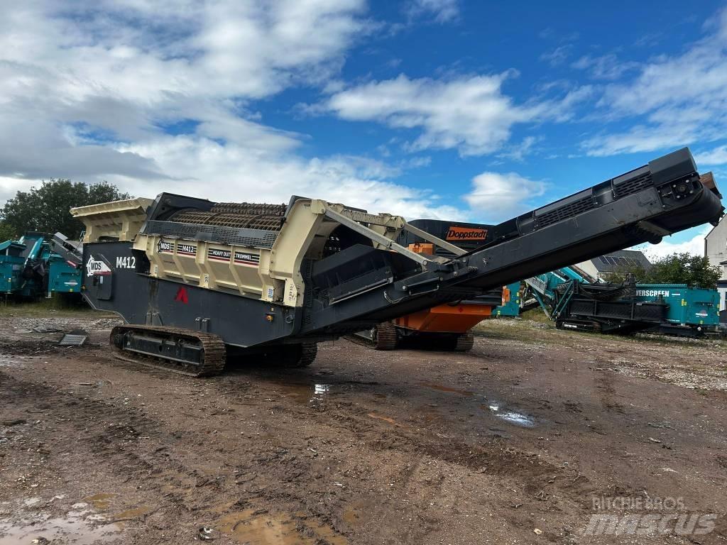 Terex MDS 412 Trommely