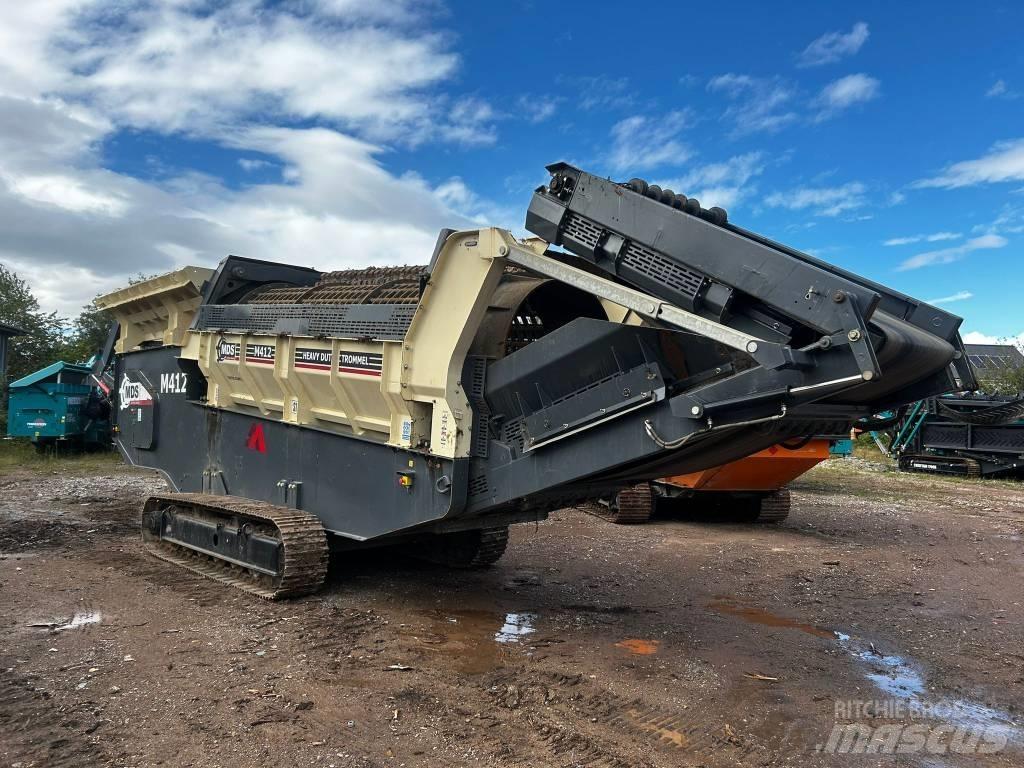Terex MDS 412 Trommely