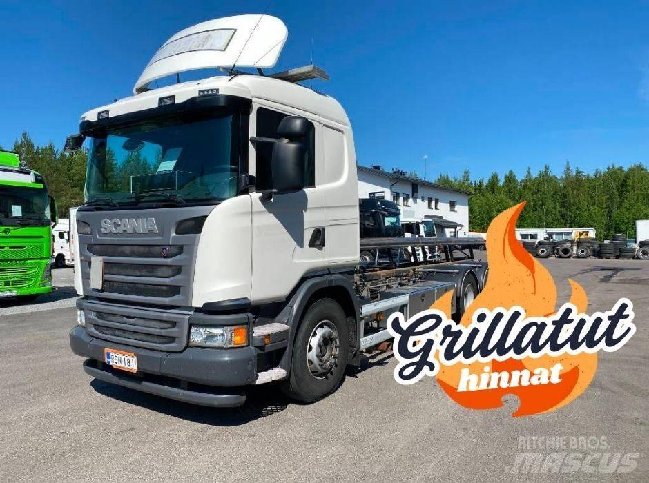 Scania G490 6x2*4 Nosiče kontajnerov/Prepravníky kontajnerov