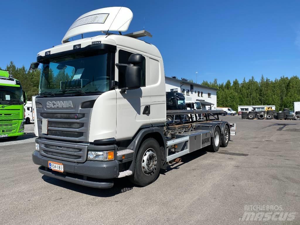 Scania G490 6x2*4 Nosiče kontajnerov/Prepravníky kontajnerov