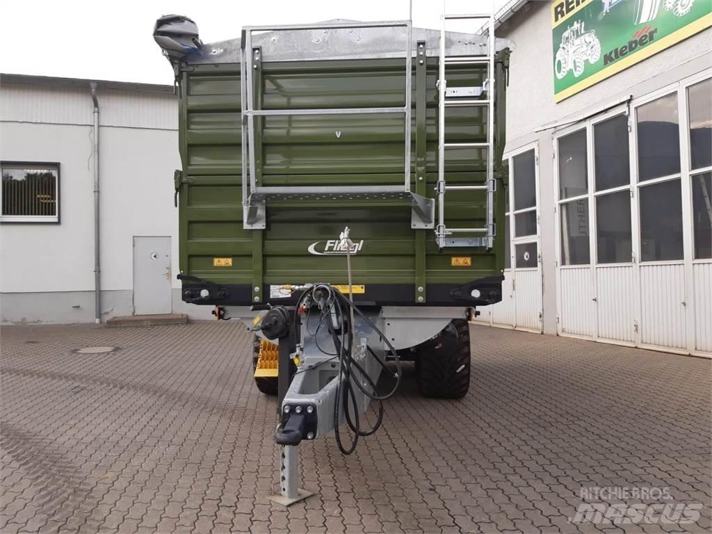 Fliegl TDK 160-88 Vyklápacie prívesy