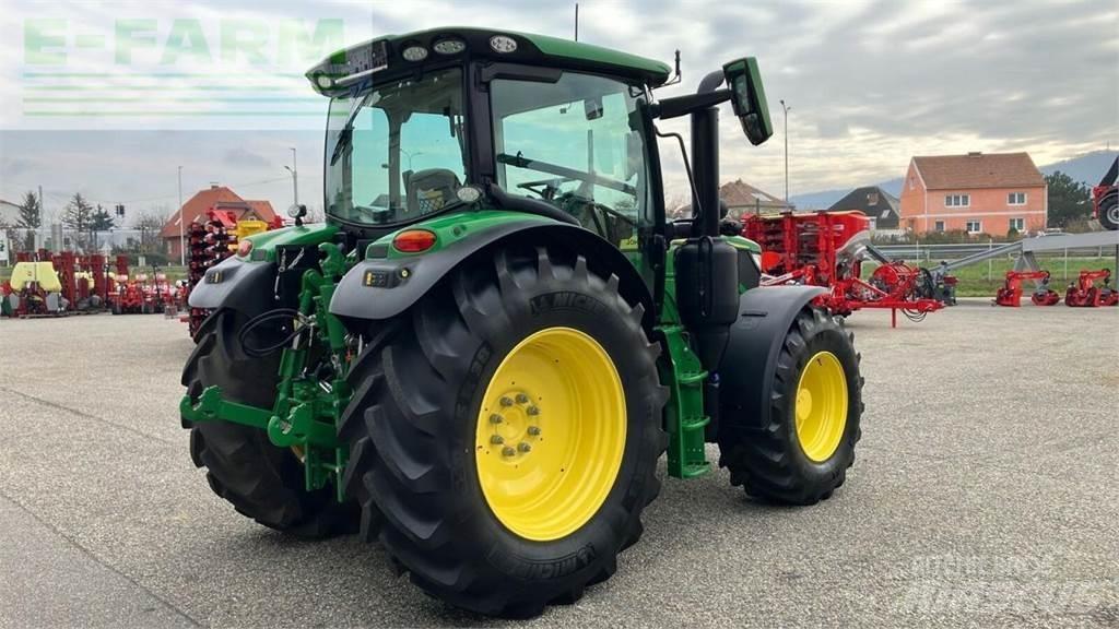 John Deere 6r150 Traktory